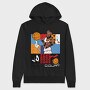 Space Jam Lebron, Hanorac Oversize Barbati (Unisex)