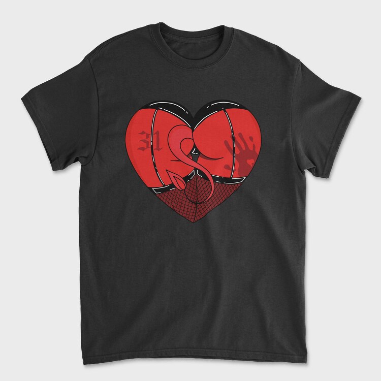 Spider Heart 31, Tricou Barbati (Unisex)