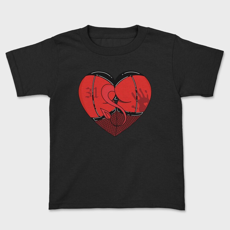 Spider Heart 31, Tricou Copii