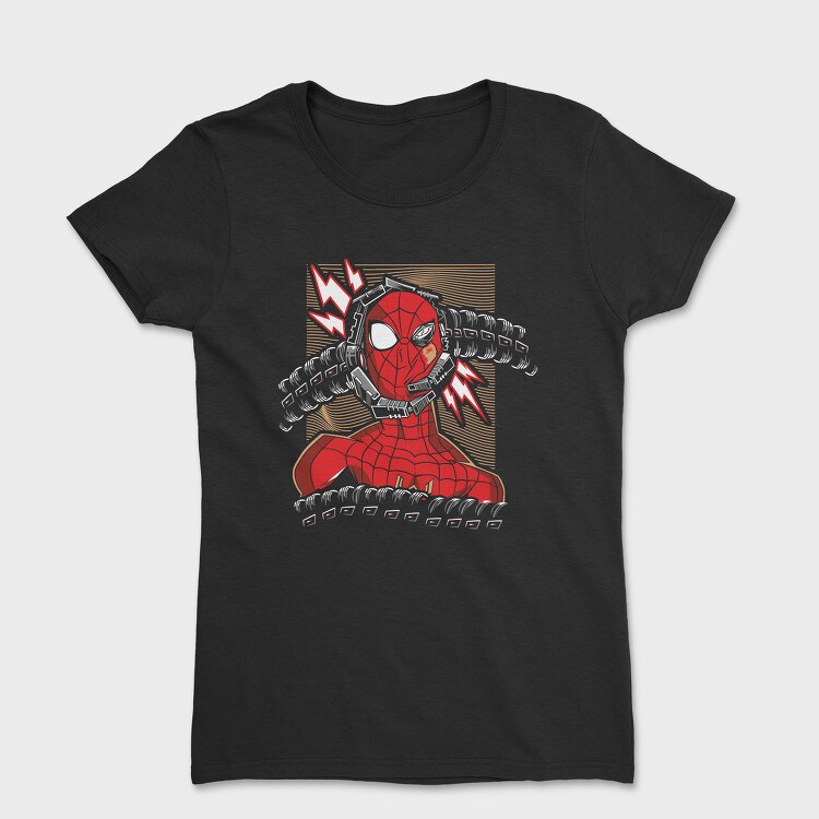 Spiderman Lightning Strike, Tricou Femei