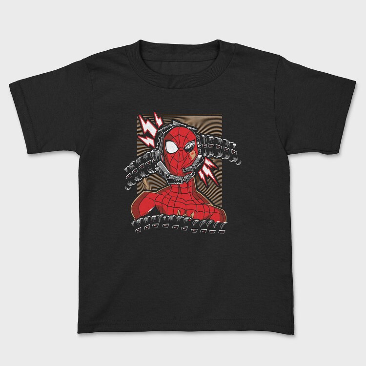 Spiderman Lightning Strike, Tricou Copii