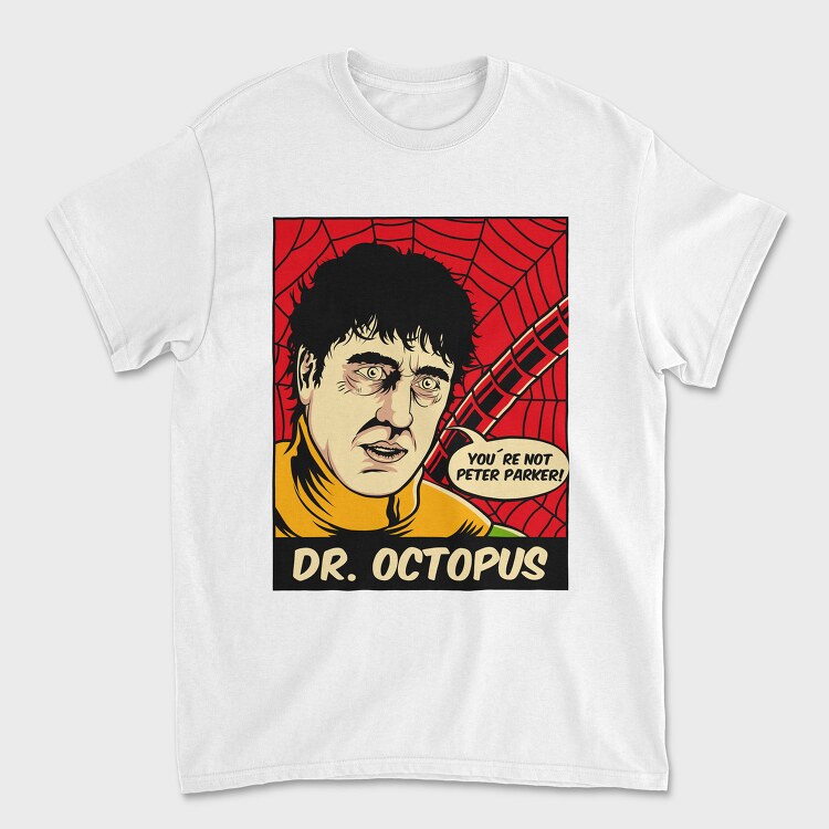 Spiderman Octopus Parody, Tricou Barbati (Unisex)