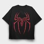 Spiderman Power Responsibility, Tricou Oversize Barbati (Unisex)