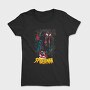 Spiderman Rock On, Tricou Femei