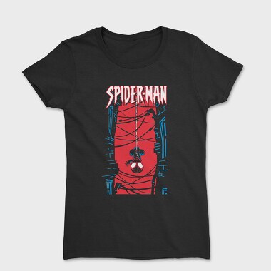 Spiderman Web City, Tricou Femei