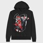 Spiderman Web Spin 3, Hanorac Oversize Barbati (Unisex)