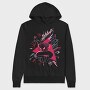 Spiderman Web Strike, Hanorac Oversize Barbati (Unisex)
