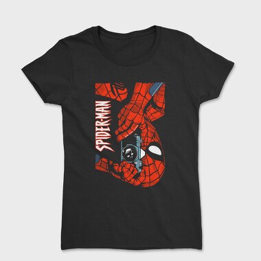 Spiderman Webbed Fist, Tricou Femei