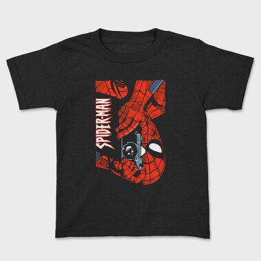 Spiderman Webbed Fist, Tricou Copii
