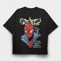 Spiderpunk Power, Tricou Oversize Barbati (Unisex)