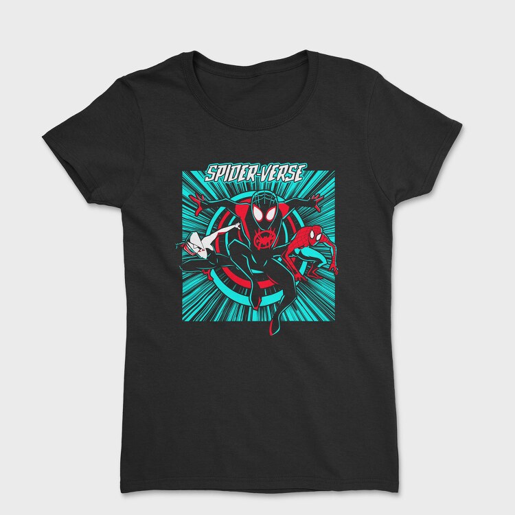 Spiderverse Burst, Tricou Femei