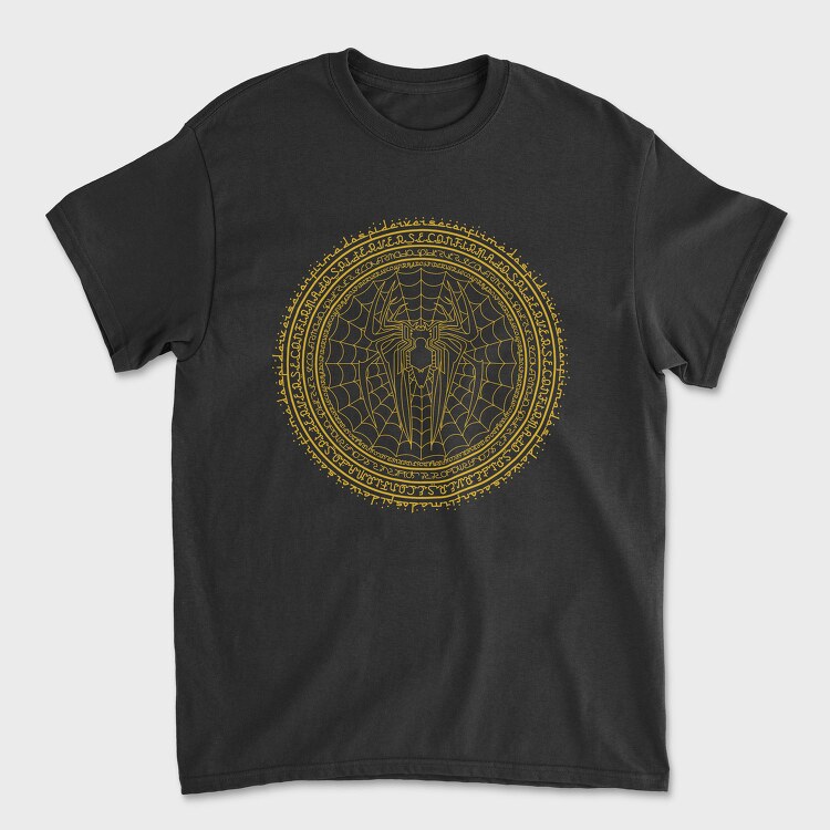 Spiderweb Confirm, Tricou Barbati (Unisex)
