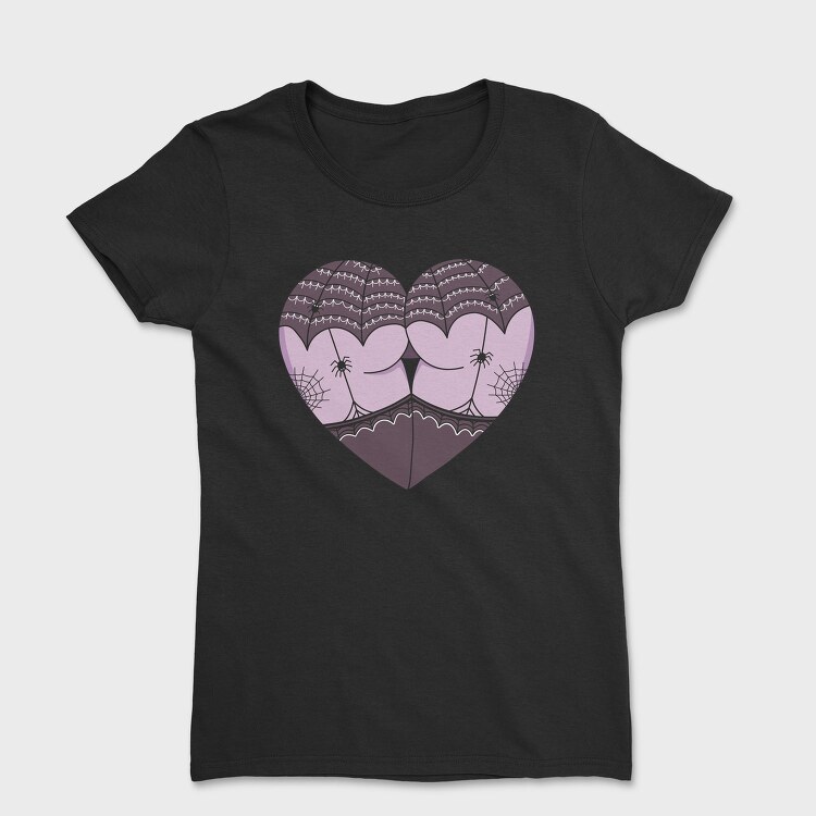 Spiderweb Heart, Tricou Femei
