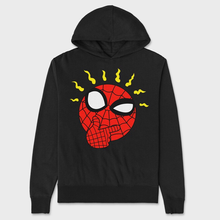Spidey Heatwave, Hanorac Oversize Barbati (Unisex)