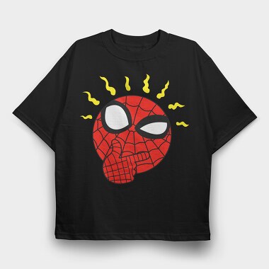 Spidey Heatwave, Tricou Oversize Barbati (Unisex)