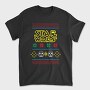 Star Wars Festive Sweater, Tricou Barbati (Unisex)