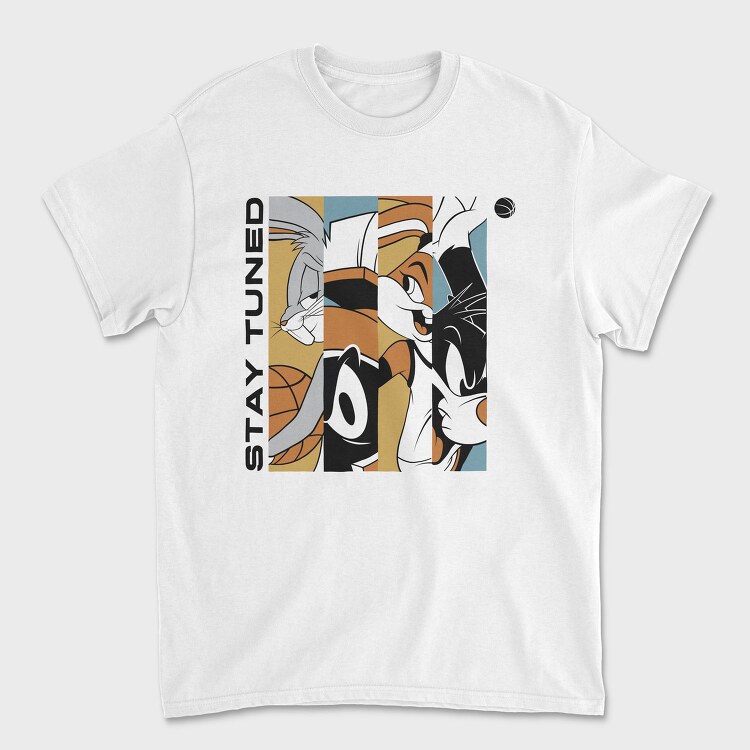 Staytuned Bugs, Tricou Barbati (Unisex)