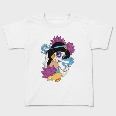 Sugar Skull Jasmine, Tricou Copii