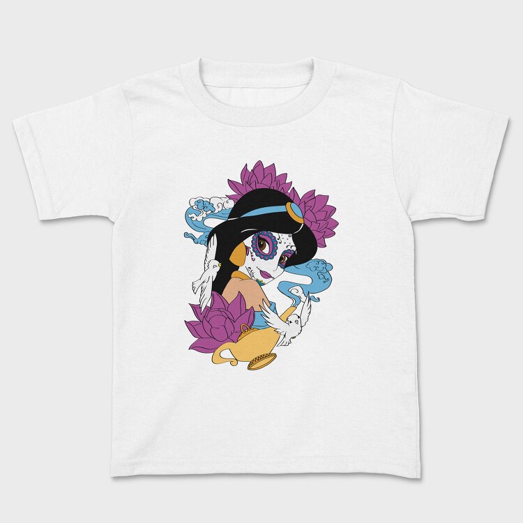 Sugar Skull Jasmine, Tricou Copii