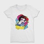 Sugar Skull Snow White, Tricou Femei