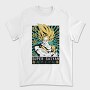 Super Saiyan Power 1, Tricou Barbati (Unisex)