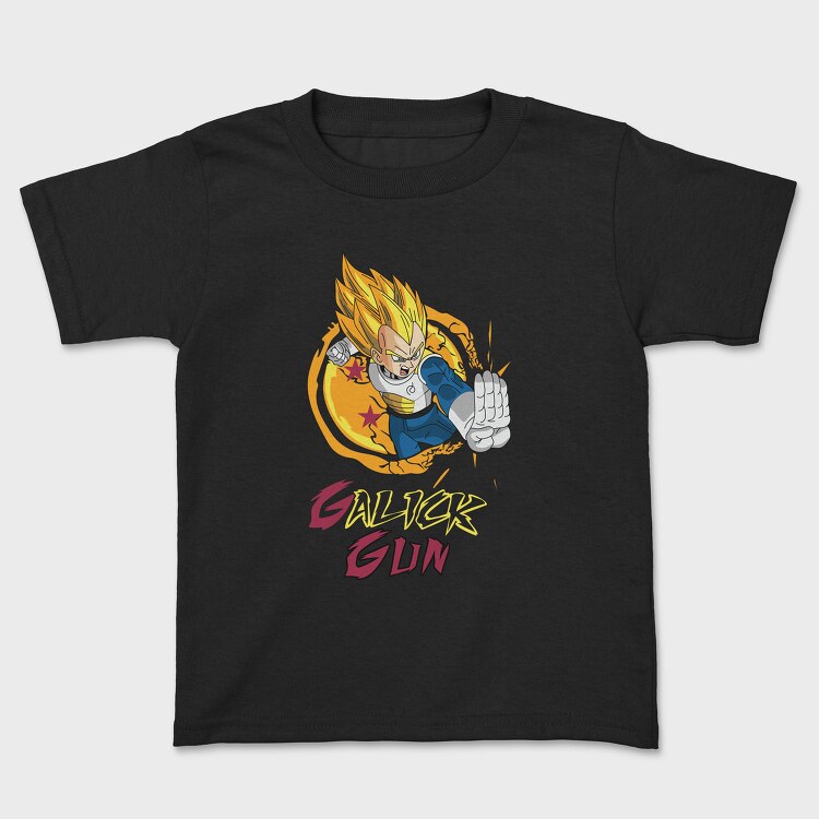 Super Saiyan Power 2, Tricou Copii
