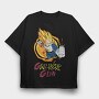 Super Saiyan Power 2, Tricou Oversize Barbati (Unisex)