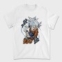 Super Saiyan Power, Tricou Barbati (Unisex)