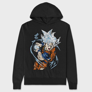 Super Saiyan Power, Hanorac Oversize Barbati (Unisex)