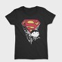 Superman Distressed, Tricou Femei