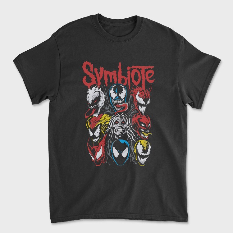 Symbiote Chaos, Tricou Barbati (Unisex)