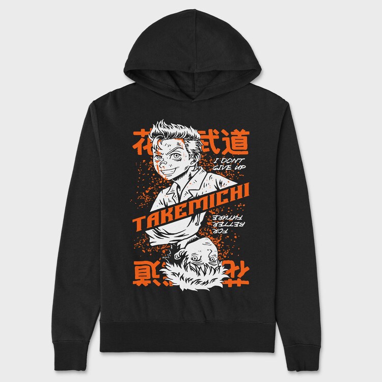 Takemichihi, Hanorac Oversize Barbati (Unisex)