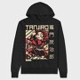 Tanjiro Demon Slayer, Hanorac Oversize Barbati (Unisex)