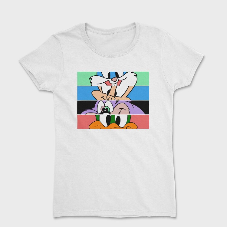 Tazmanian Devil Grin, Tricou Femei