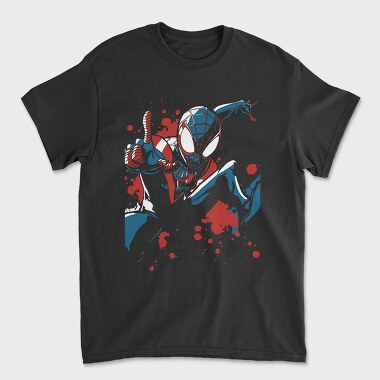Spiderman Splash 1, Tricou Barbati (Unisex)
