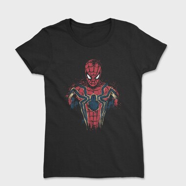 Spiderman Splash, Tricou Femei