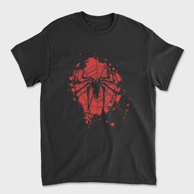 Spiderman Splatter, Tricou Barbati (Unisex)