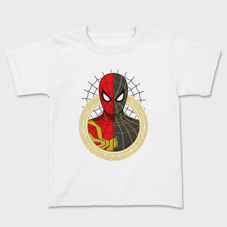 Spiderman Web Icon, Tricou Copii