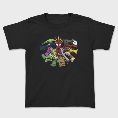 Spidermans Web, Tricou Copii