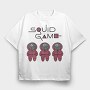 Squid Game Squad, Tricou Oversize Barbati (Unisex)