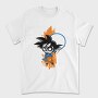 Sugar Skull Goku, Tricou Barbati (Unisex)