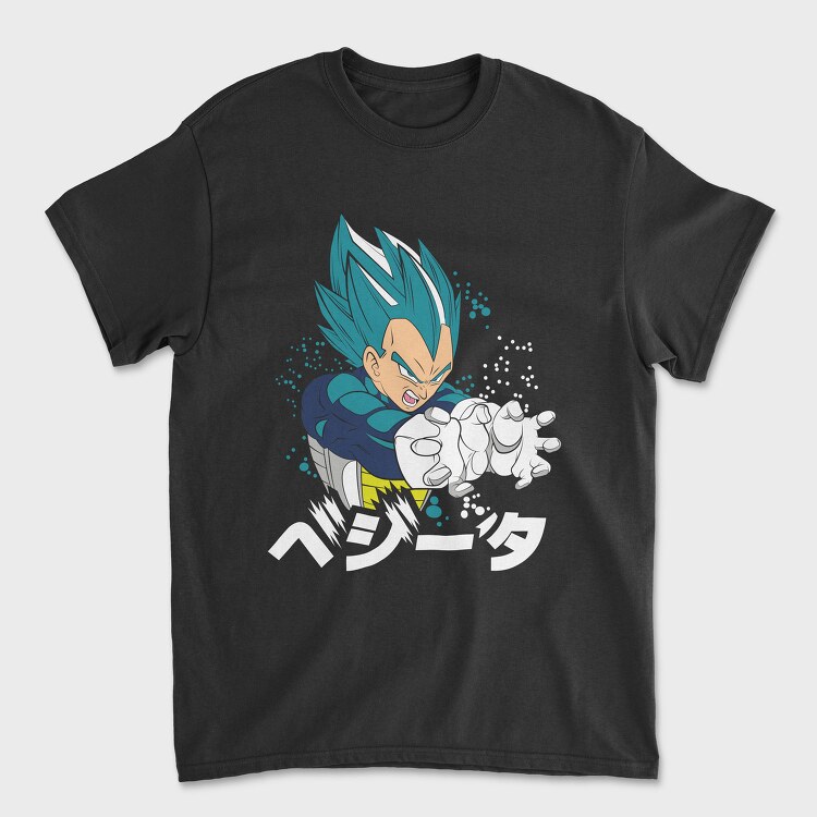 Super Saiyan Blue 1, Tricou Barbati (Unisex)
