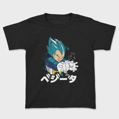 Super Saiyan Blue 1, Tricou Copii