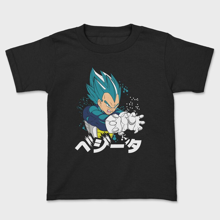 Super Saiyan Blue 1, Tricou Copii