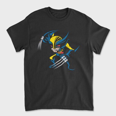 Wolverine Claw Punch, Tricou Barbati (Unisex)