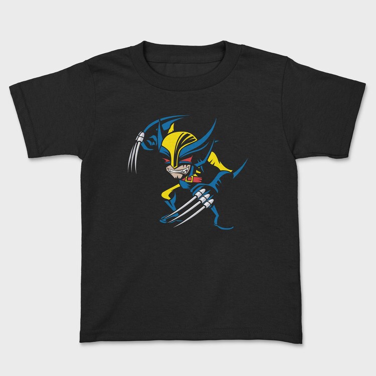 Wolverine Claw Punch, Tricou Copii