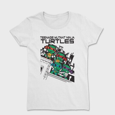 Teenage Mutant Ninja Turtles, Tricou Femei
