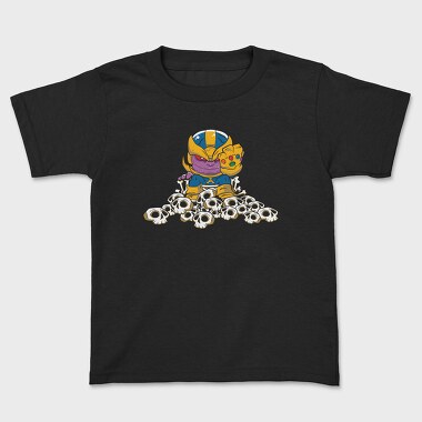 Thanos Skull Explosion, Tricou Copii