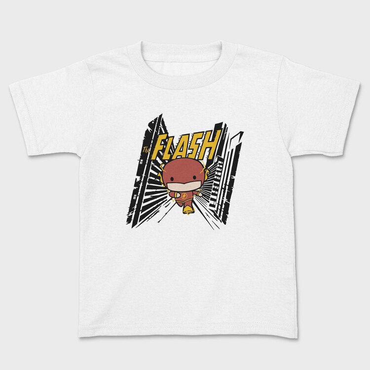 The Flash Chibi Burst, Tricou Copii