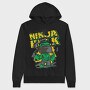 The Incredible Ninja Hulk, Hanorac Oversize Barbati (Unisex)
